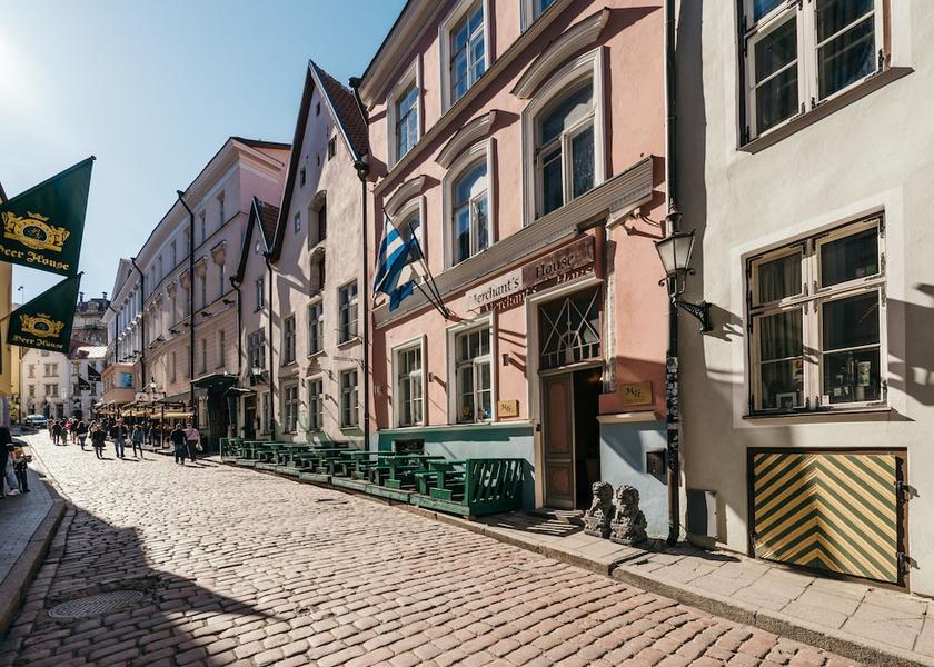 Harju County Tallinn Facade