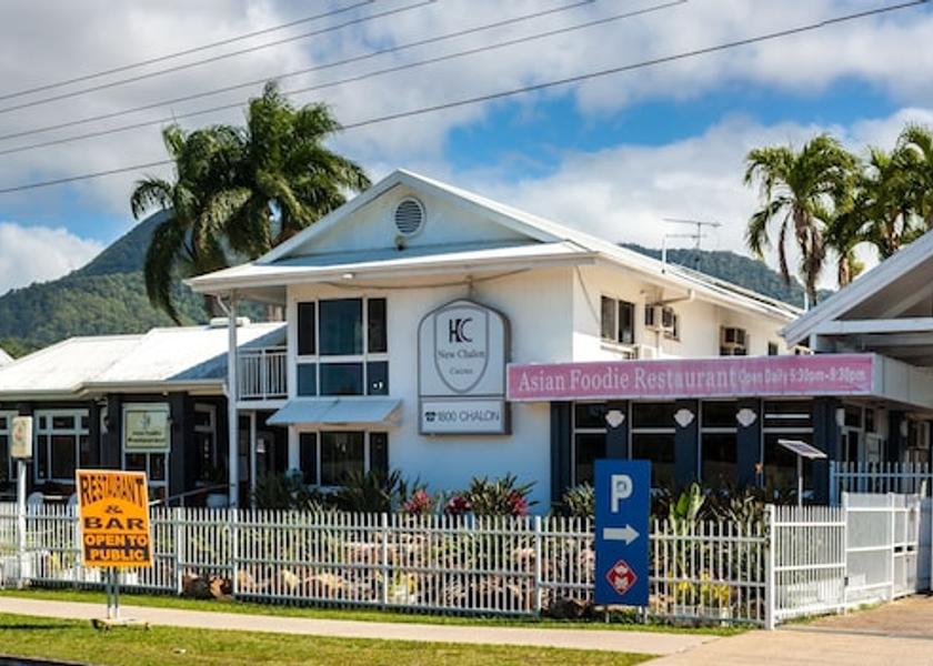 Queensland Cairns Facade