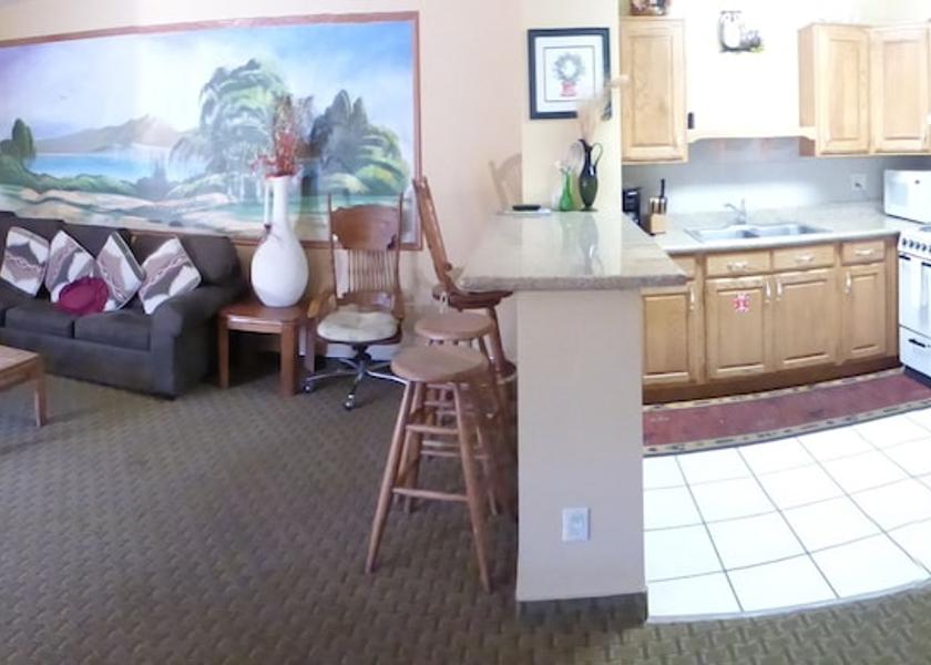 Utah St. George Living area