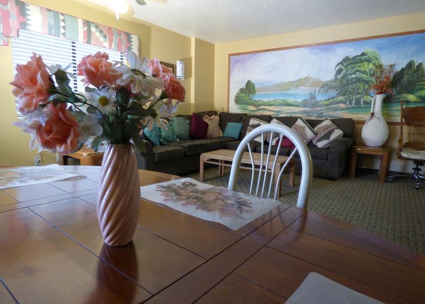 Utah St. George Living area