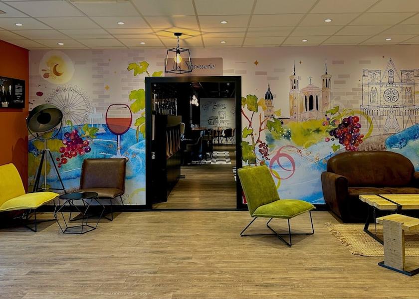 Auvergne-Rhone-Alpes Chaponnay Reception