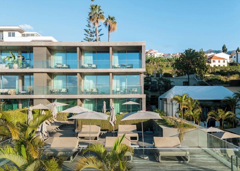 Madeira Funchal Exterior Detail