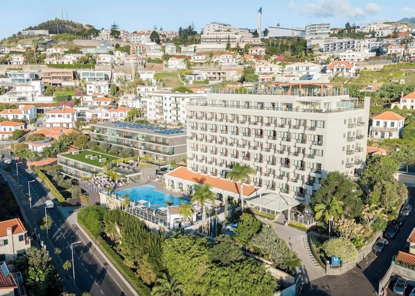 Madeira Funchal Exterior Detail