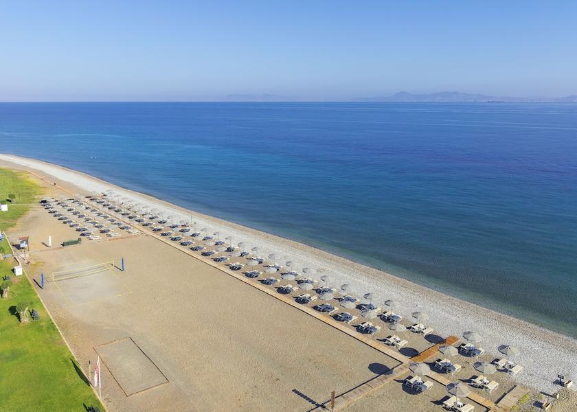 South Aegean Rhodes Beach