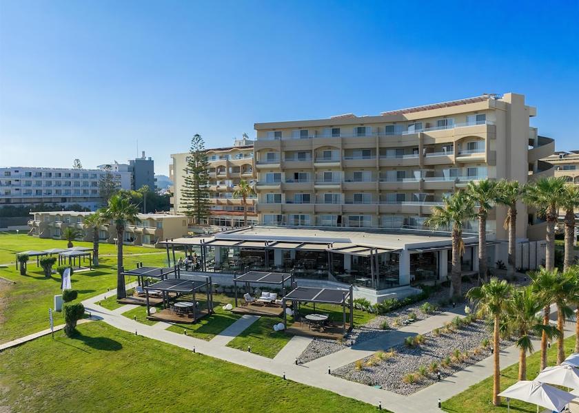South Aegean Rhodes Exterior Detail