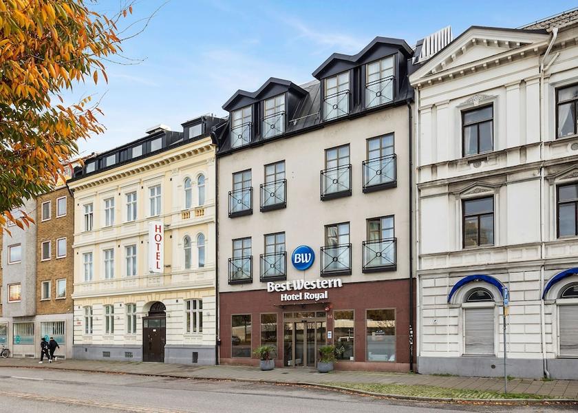 Skane County Malmo Exterior Detail