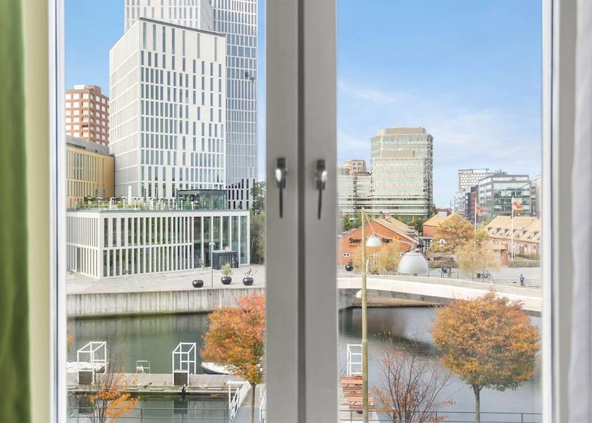 Skane County Malmo View From Room