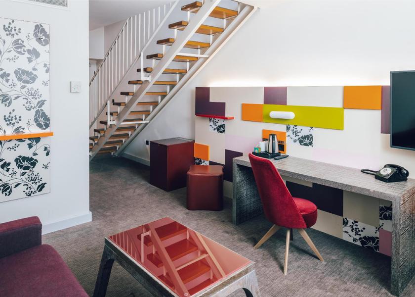 Hessen Wiesbaden Suite room
