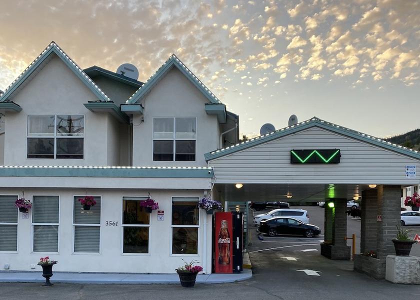 British Columbia Merritt Front of property