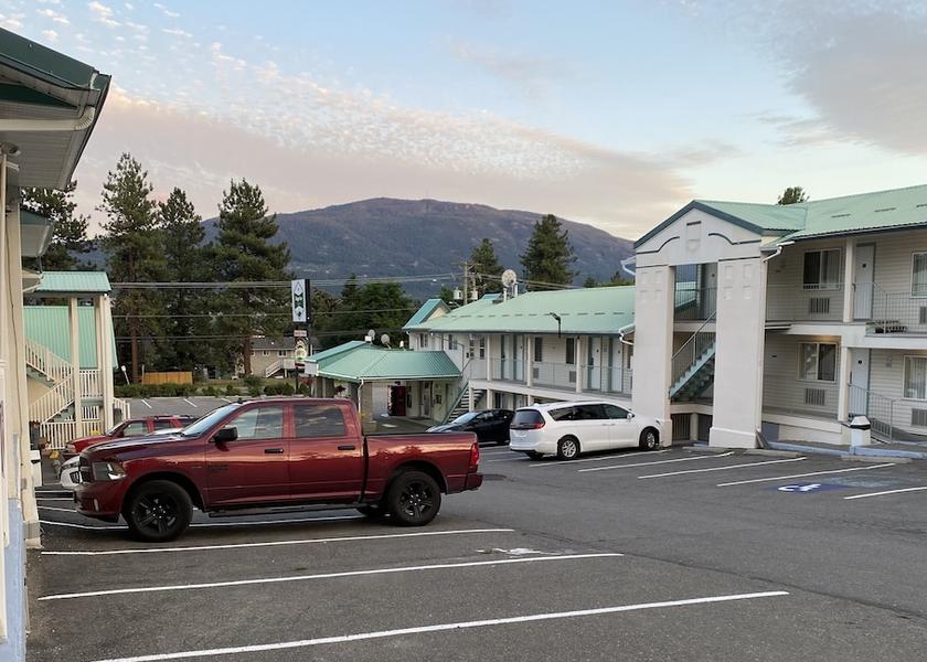 British Columbia Merritt Exterior Detail