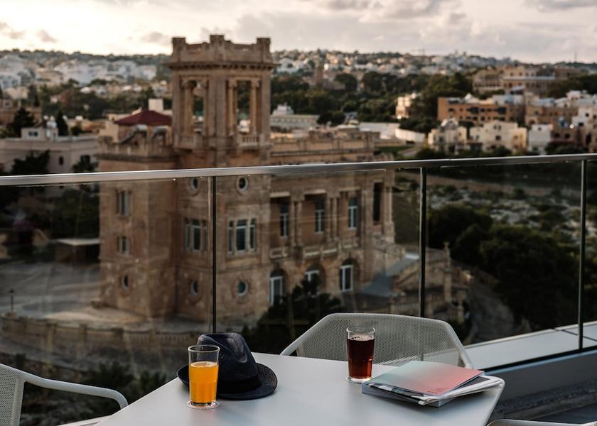 Central Region St. Julian's Rooftop terrace