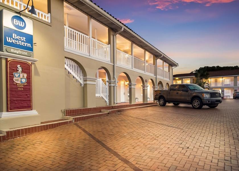 Florida St. Augustine Exterior Detail