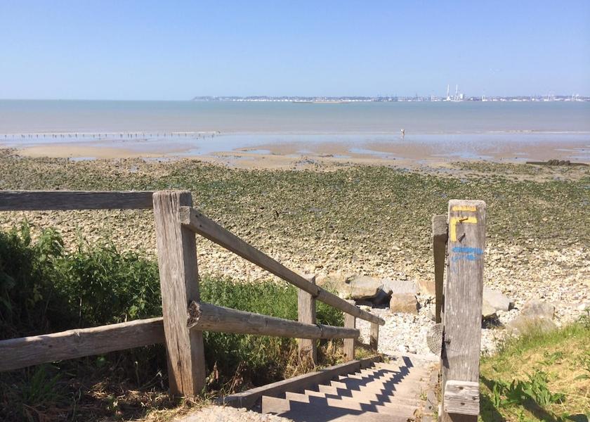 Normandy Cricqueboeuf Beach