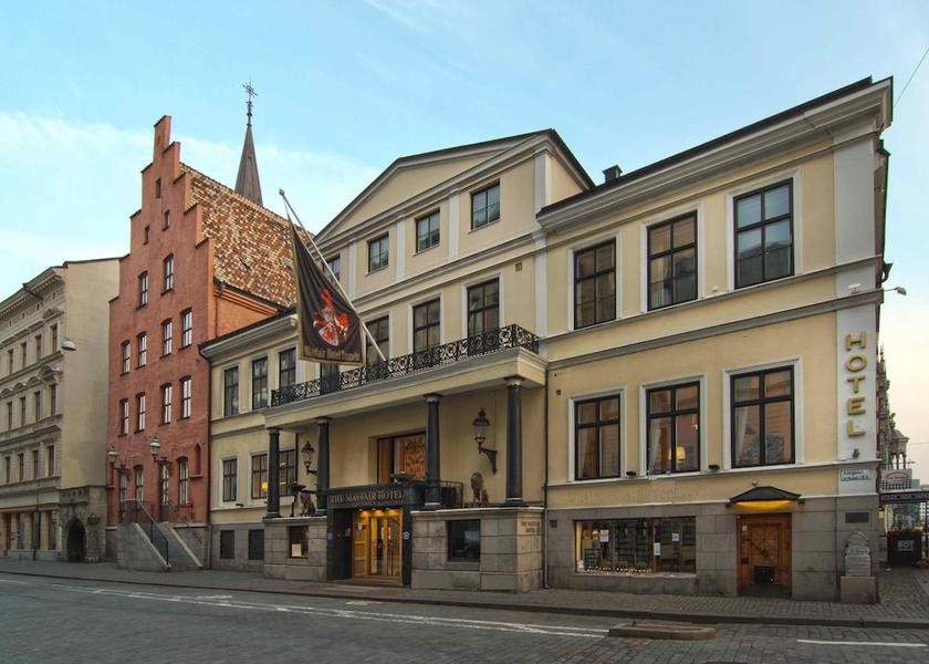 Skane County Malmo Facade