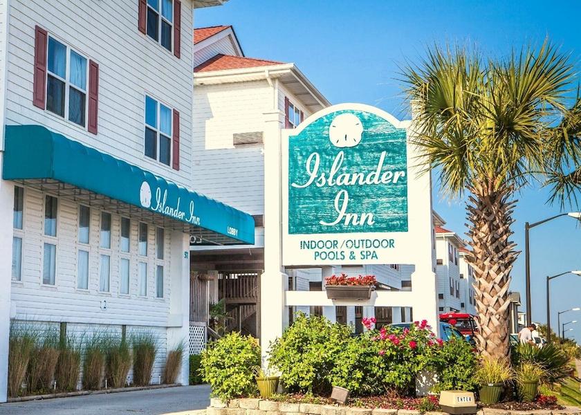 North Carolina Ocean Isle Beach Exterior Detail