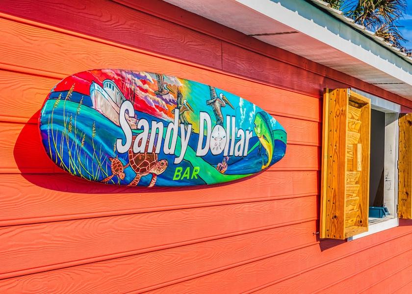 North Carolina Ocean Isle Beach Pool Side Bar