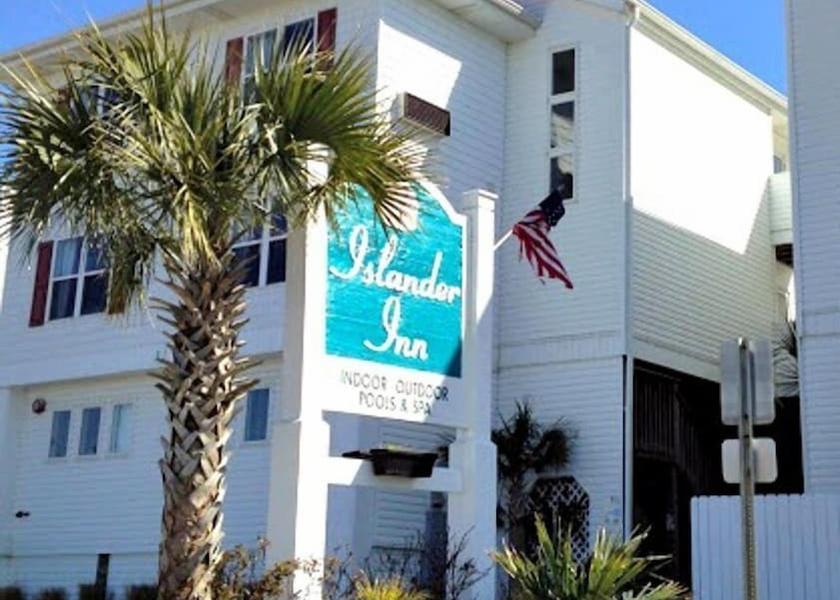 North Carolina Ocean Isle Beach Exterior Detail