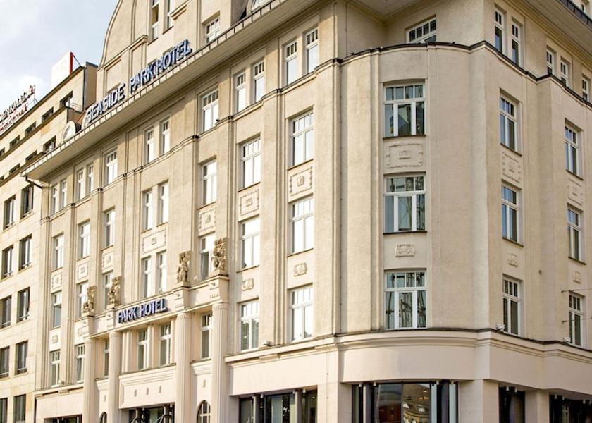 Saxony Leipzig Facade