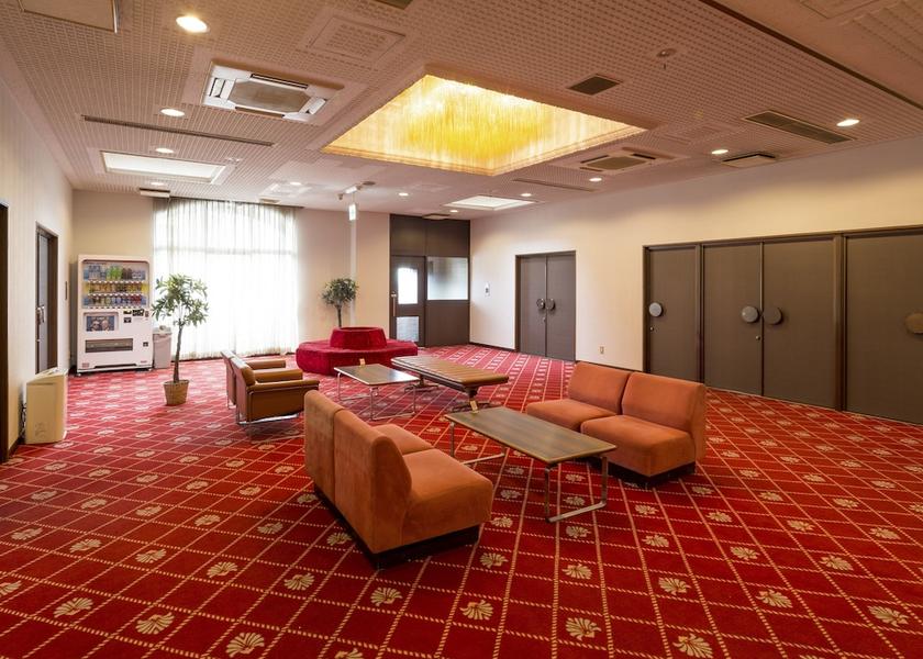 Osaka Sakai Lobby sitting area