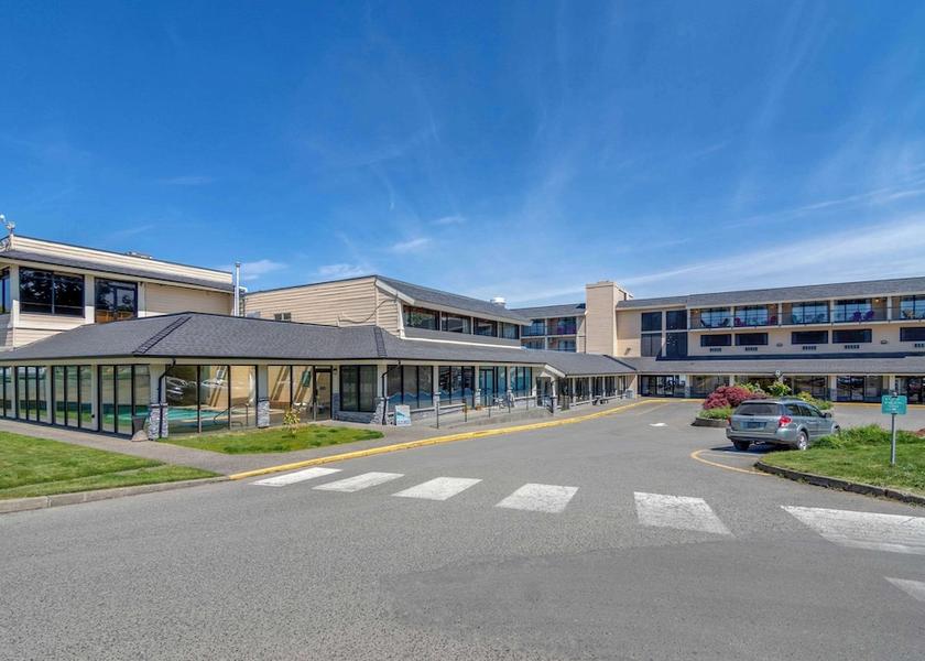 British Columbia Parksville Exterior Detail