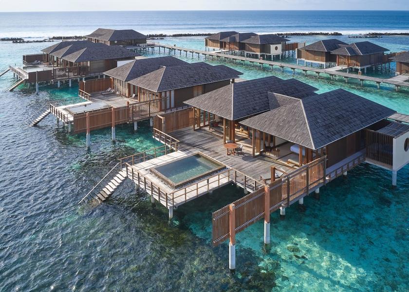 Kaafu Atoll Lankanfinolhu Room