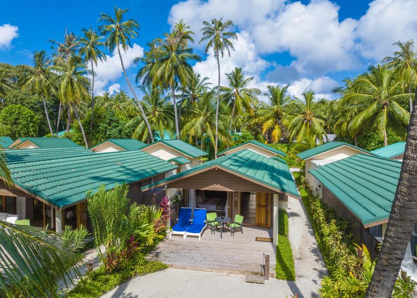 Kaafu Atoll Meerufenfushi Hotel Exterior