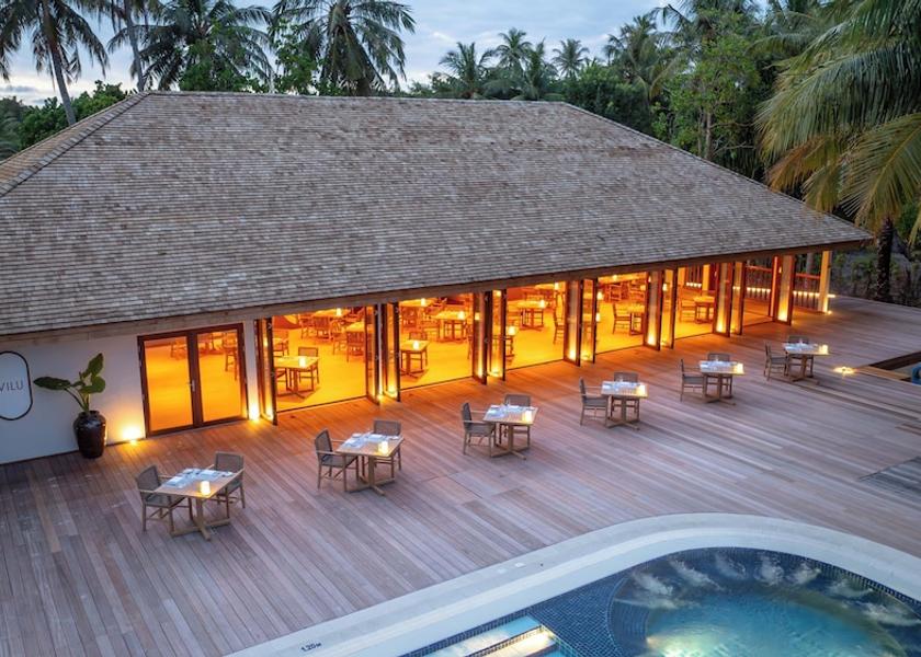 Kaafu Atoll Meerufenfushi Restaurant