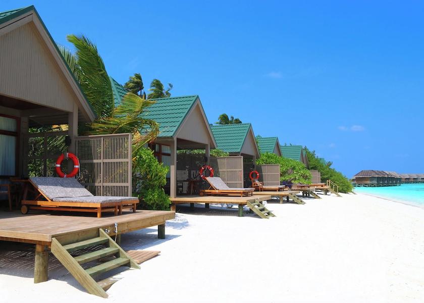 Kaafu Atoll Meerufenfushi Room