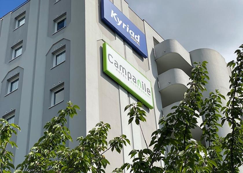 Ile-de-France Le Blanc-Mesnil Exterior Detail