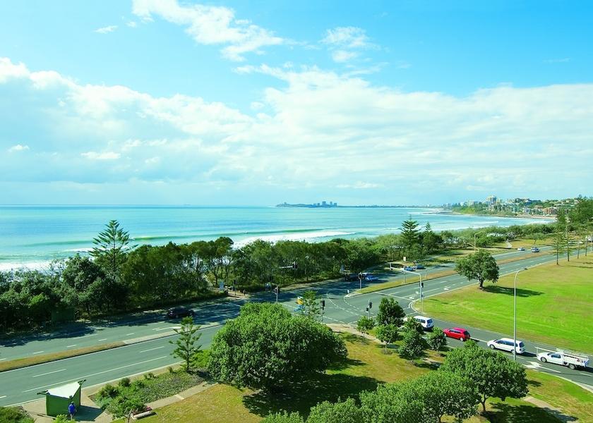 Queensland Sunshine Coast View from property