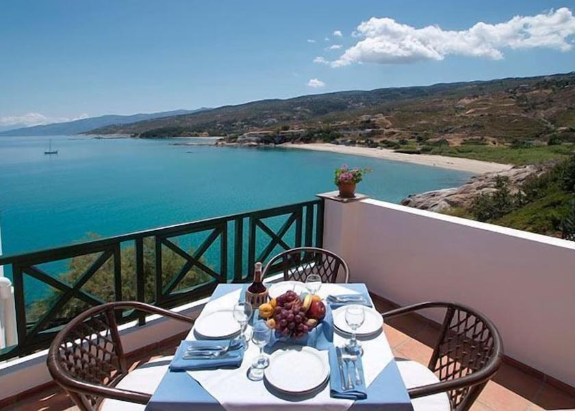North Aegean Islands Ikaria Outdoor dining