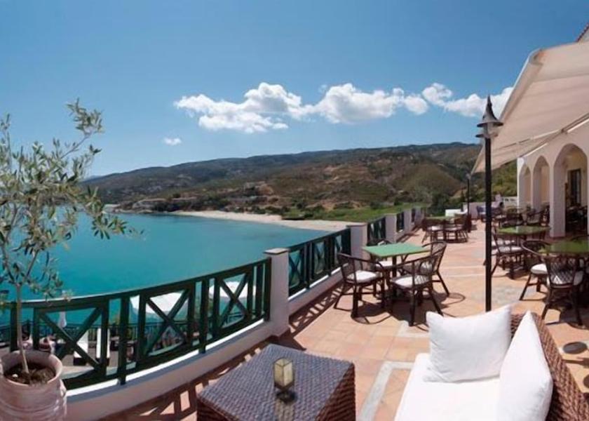 North Aegean Islands Ikaria Terrace/patio