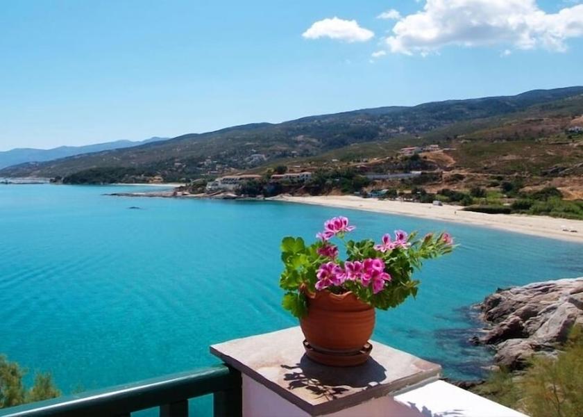 North Aegean Islands Ikaria View from room