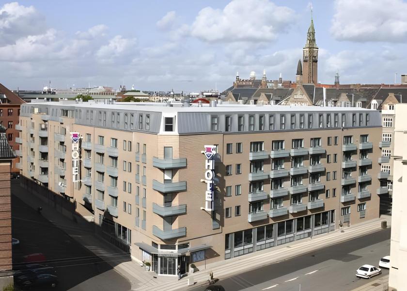 Hovedstaden Copenhagen Hotel Exterior
