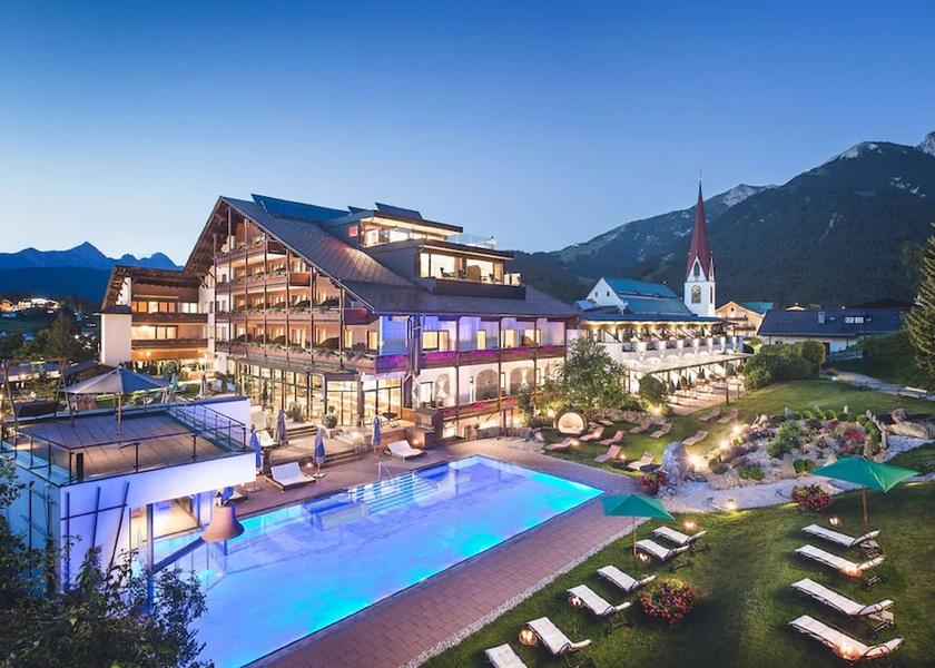 Tyrol Seefeld in Tirol Front of property