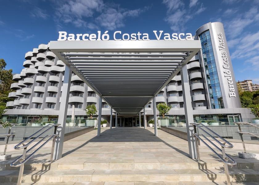 Basque Country San Sebastian Facade