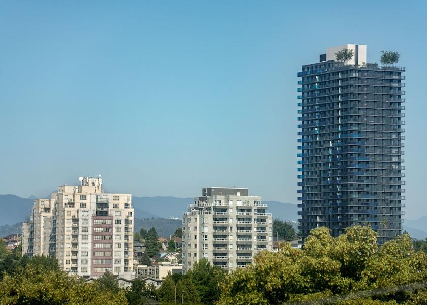 British Columbia Vancouver View from room