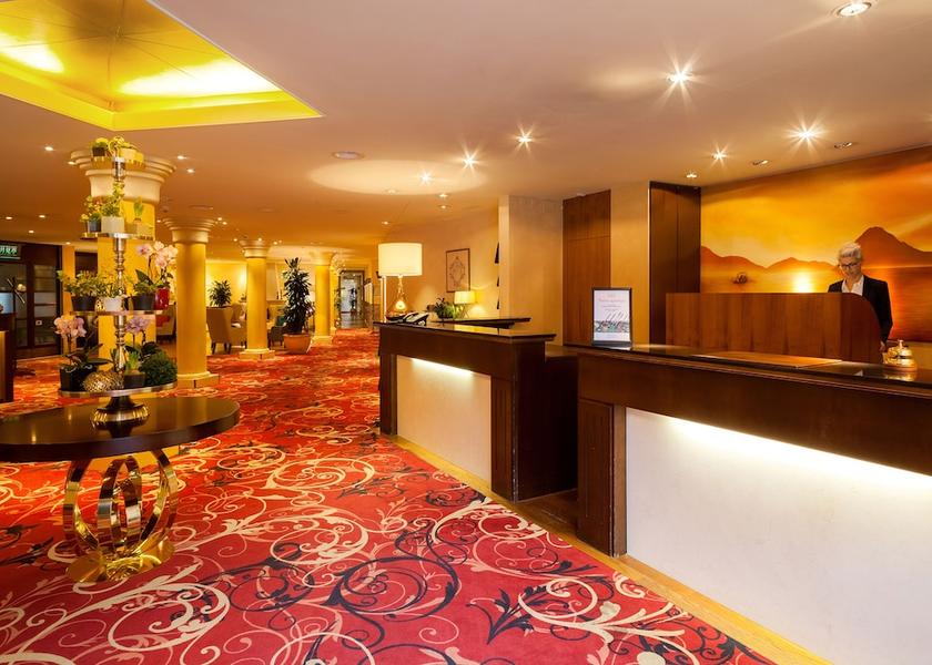 Canton of Ticino Paradiso Reception