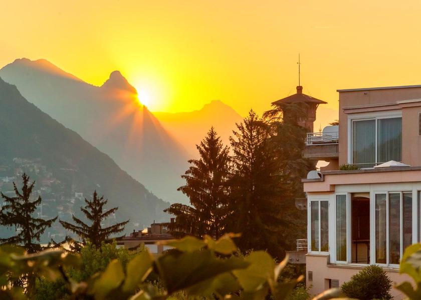Canton of Ticino Paradiso Hotel Exterior