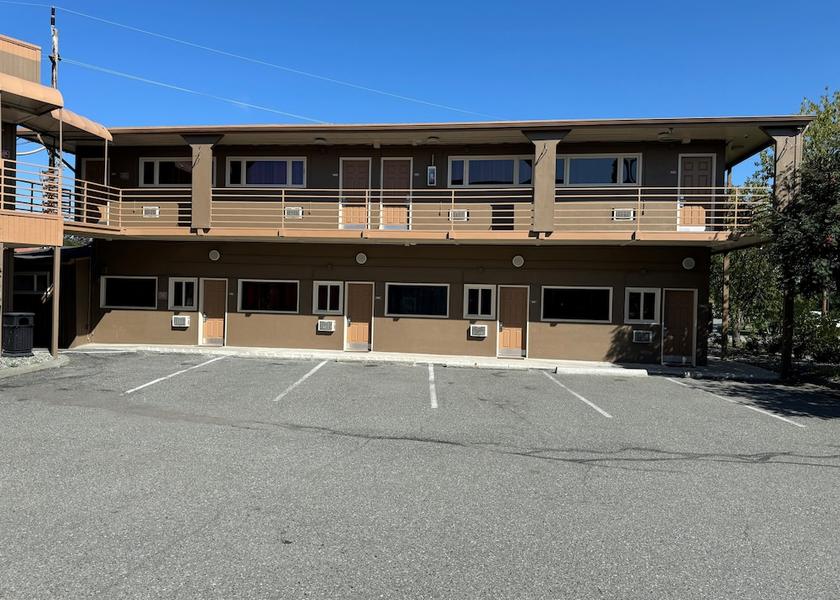 Alaska Anchorage Parking