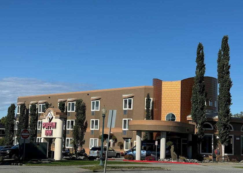 Alaska Anchorage Facade