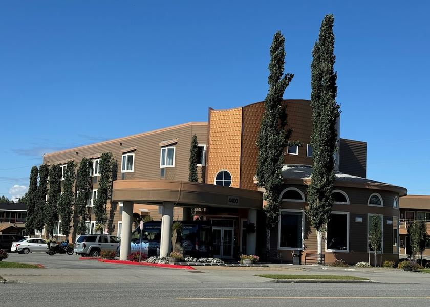 Alaska Anchorage Facade
