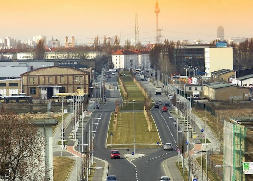 Brandenburg Region Berlin View from Property