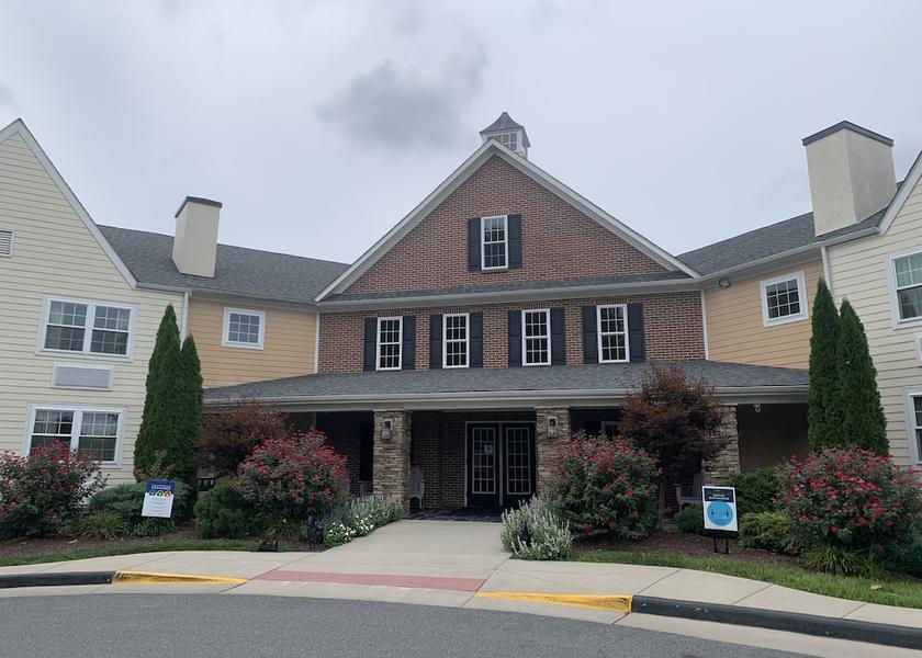 Virginia Gordonsville Facade