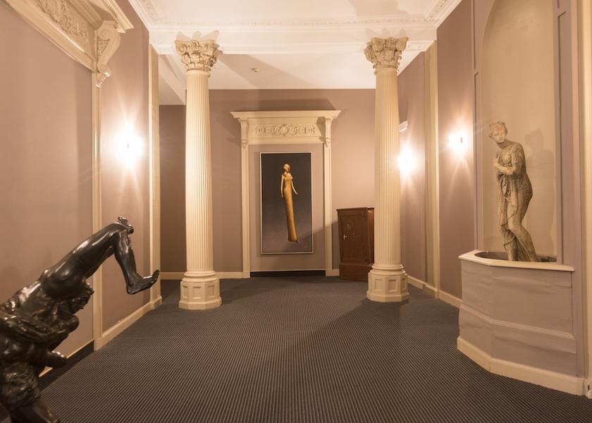 Flemish Region Ghent Interior Entrance