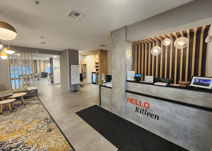 Texas Killeen Lobby