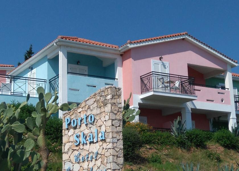 Ionian Islands Region Kefalonia Facade