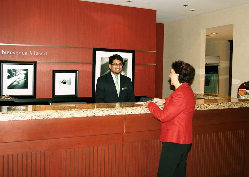 Quebec Laval Reception