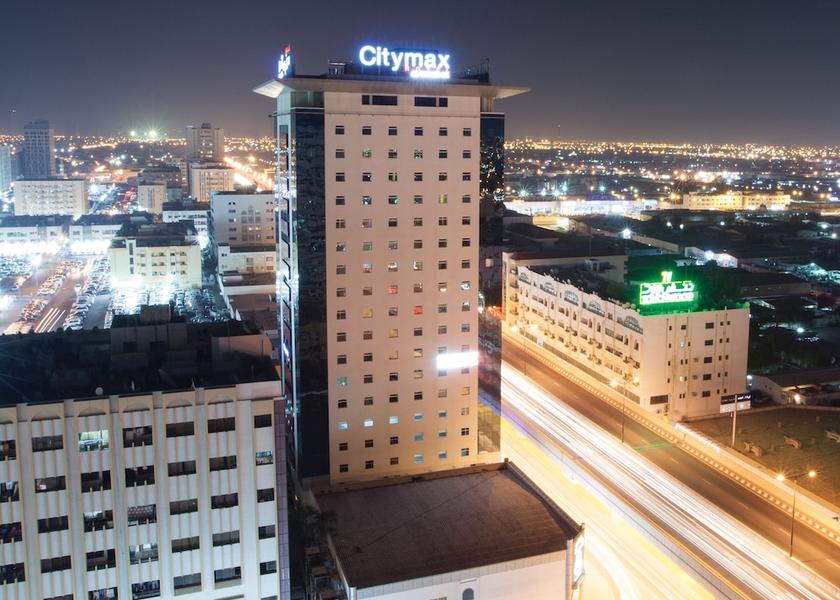  Sharjah Front of property - evening/night