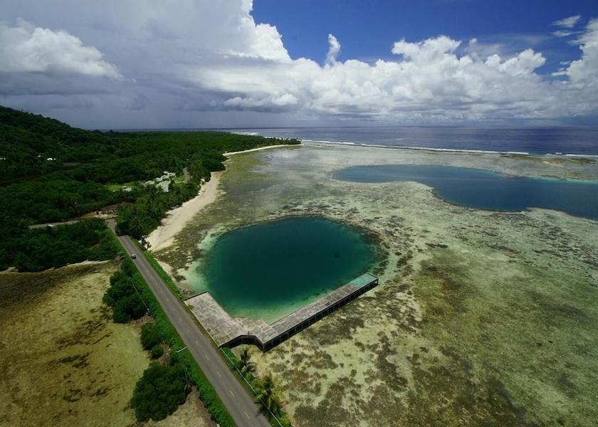 Kosrae State Kosrae Aerial view